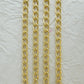 Aluminium Chain | Size : W-6mm H-9mm | Qty : 1mtr | JT-14-43-17