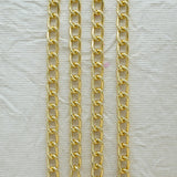 Aluminium Chain | Size : W-6mm H-9mm | Qty : 1mtr | JT-14-43-17
