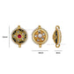 Meenakari Combo Packs | Size : 16mm | Qty : 10pcs (all color 2pcs) | C-263a