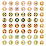 Meenakari Kundan Beads | Size : 12mm | Qty : 12pcs | C-441