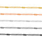 Iron Oval Beaded Chain | Qty : 5pc (High Quality) | RC09