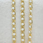 Aluminium Chain | Size : W-12mm H-20mm | Qty : 1mtr | JT-9-35-8