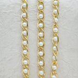 Aluminium Chain | Size : W-12mm H-20mm | Qty : 1mtr | JT-9-35-8