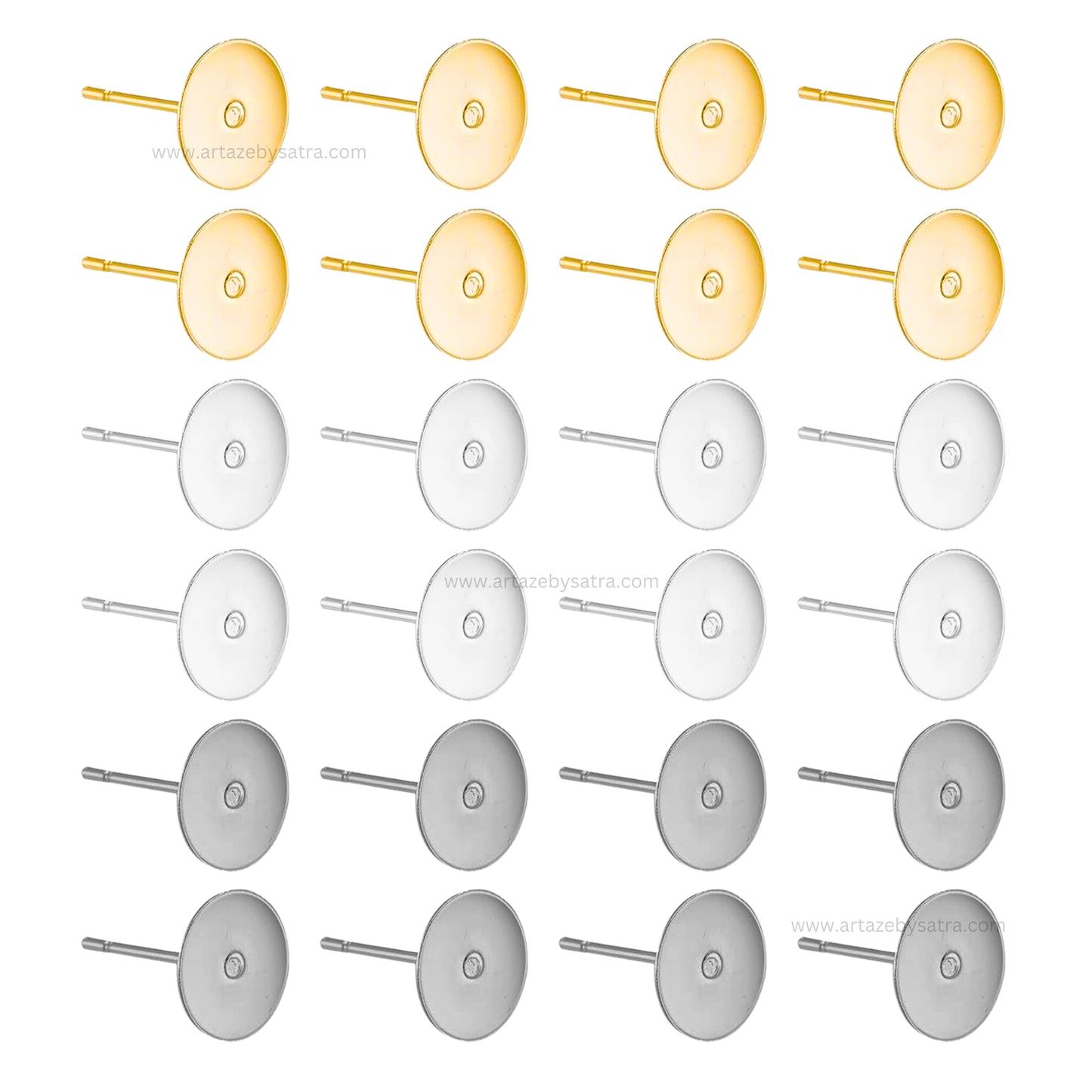 Earing Post Studs | Qty : 100g | EF17