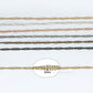 Iron Chain (Indian Plating) | Size : 2mm | IP09