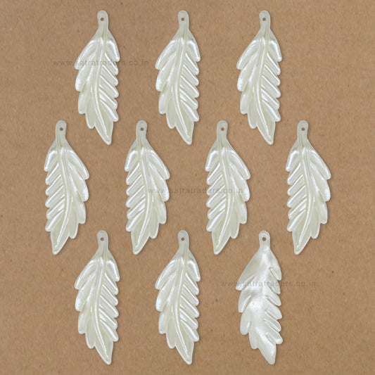 Plastic Pearl Leaf| Size : 55mm | Qty : 500g | PPB73