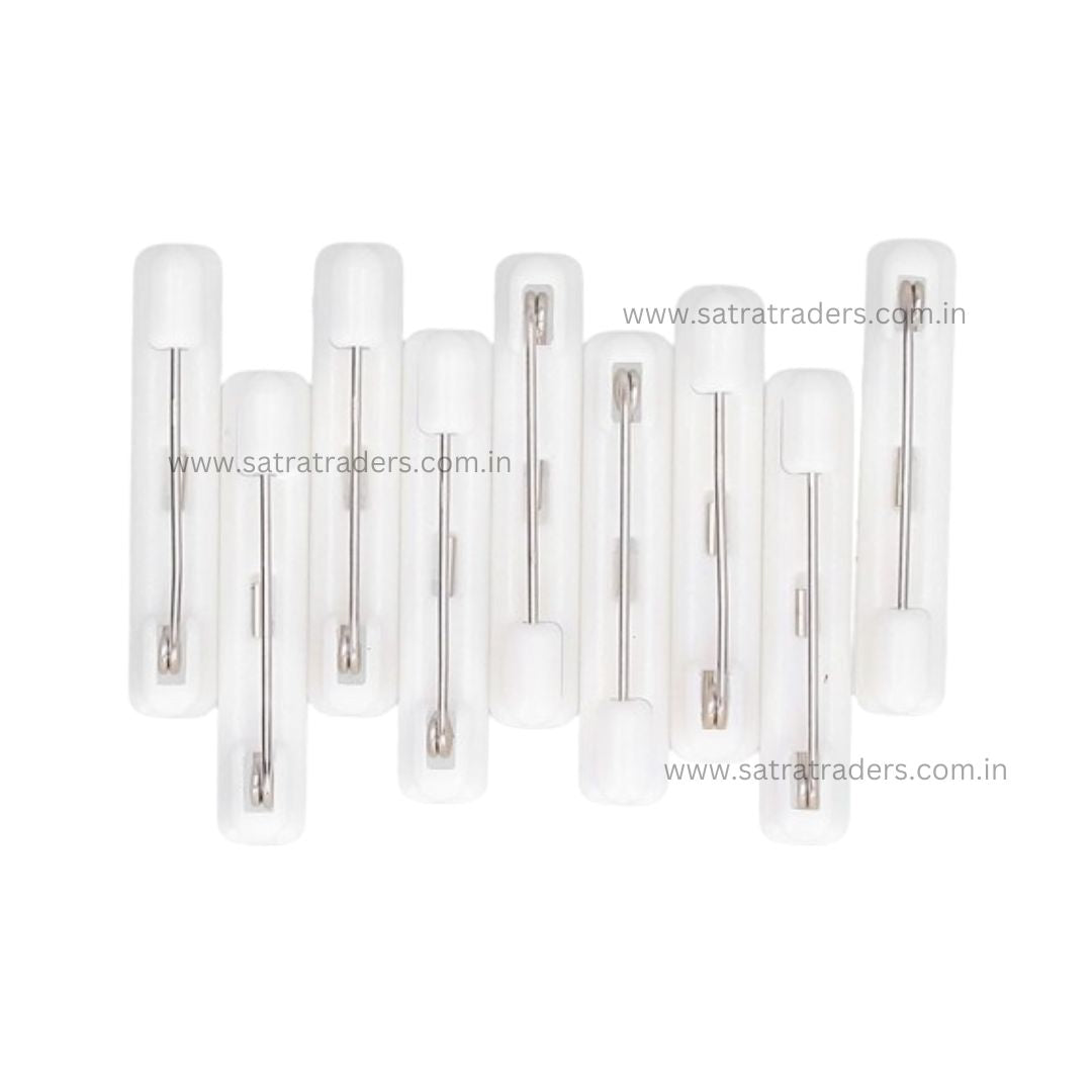 Plastic Brooch Pins | Qty : 100pcs | BP12