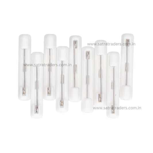 Plastic Brooch Pins | Qty : 100pcs | BP12