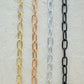 Aluminium Chain | Size : W-8mm,10mm | Qty : 1mtr | JT-19-35-40