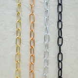 Aluminium Chain | Size : W-8mm,10mm | Qty : 1mtr | JT-19-35-40