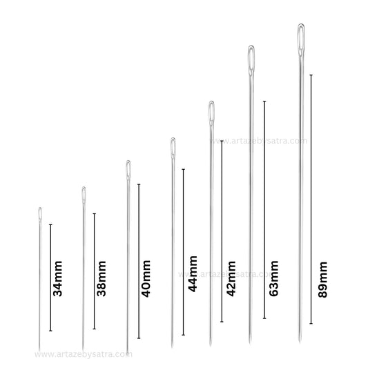 Hand Sewing Needle | Qty : 25pcs