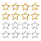 Star Alloy Spring Gate Carabiners | Size : 31mm | Qty : 4pcs | BF123