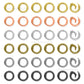Round Snap Spring Gate Rings | Size : 25mm | BF117