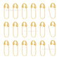 Safety Brooch Metal Lock Pin | Qty : 2pcs | BP02