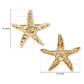 Textured Starfish Slider Buckle | Qty : 2pcs