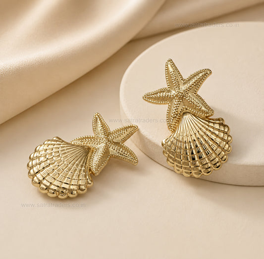 Ocean Motif Slider Buckle | Qty : 2pcs