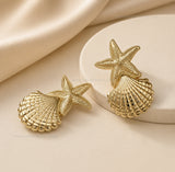 Ocean Motif Slider Buckle | Qty : 2pcs