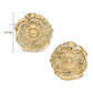 Floral Scarf & Garment Slide | Qty : 2pcs