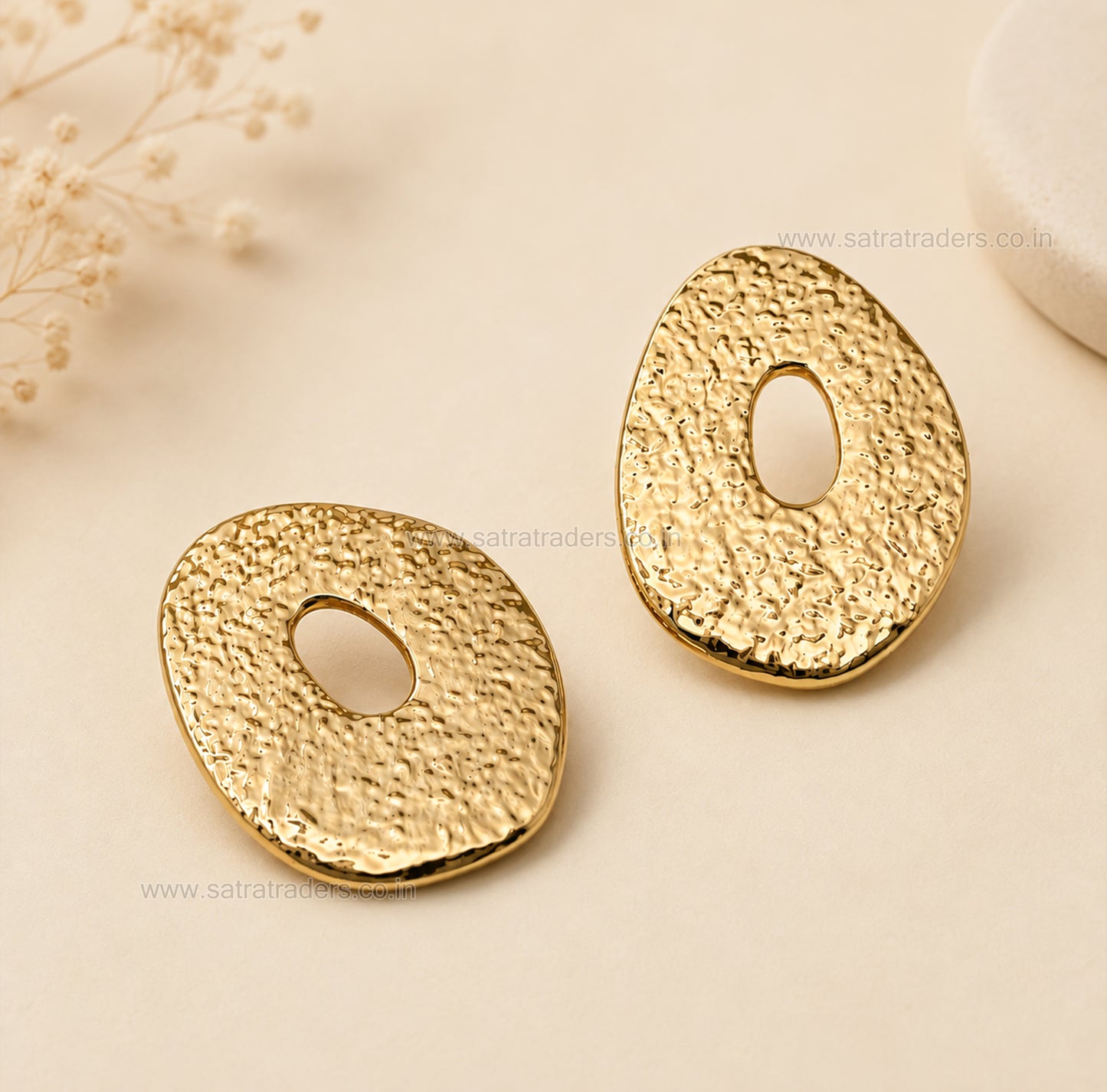 Statement Garment & Scarf Slider | Qty : 2pcs