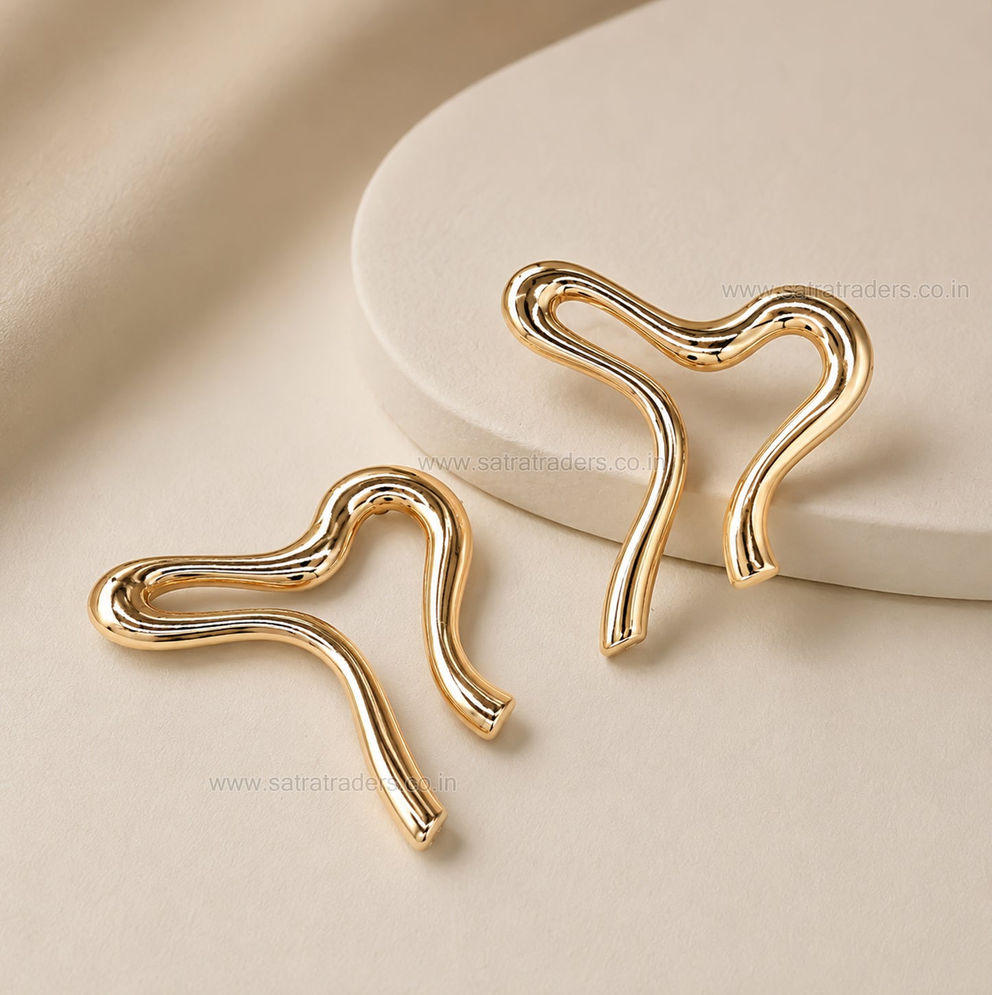 Abstract Wave Garment Slider | Qty : 2pcs