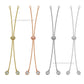 Stone Bracelet  Adjustable Slider | Size : 4inch | Qty : 10pcs | B02
