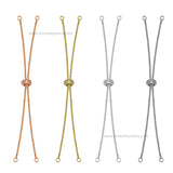 Adjustable Slider Chain Bracelet | Size : 4inch | Qty : 10pcs | B05