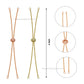 Adjustable Slider Chain Bracelet | Size : 4inch | Qty : 10pcs | B05