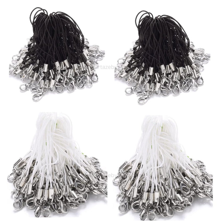 Mobile Phone Strap with Lobster Claw Clasp | Size : 2.5 Inch | Qty : 50pcs | BF280