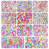Plastic Beads Combo Pack | Qty : 20grms Each-11 Designs | BC04
