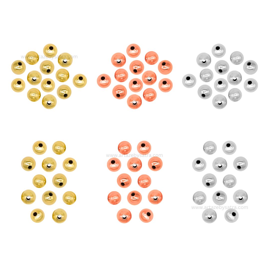 Round Light Weight Brass Balls | High Quality Plated