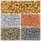 Iron Balls High Quality Indian Plated | Qty : 100g | BF154