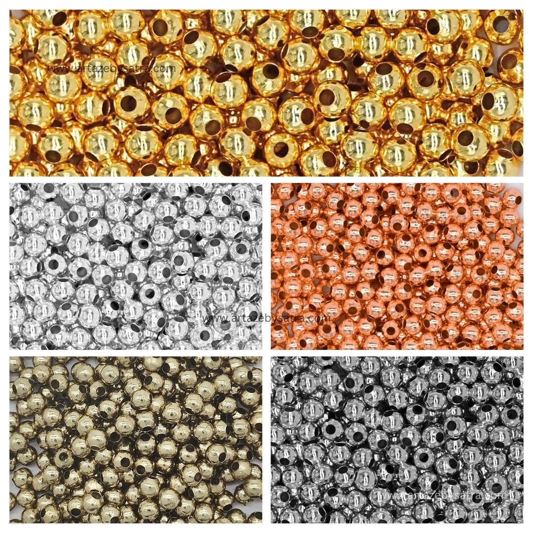 Iron Balls High Quality Indian Plated | Qty : 100g | BF154