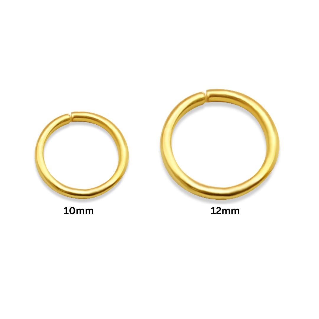 Big Ring | Size : 10mm/12mm | Qty : 100g | BF35