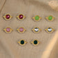 Meenakari Combo Packs | Size : 18mm | Qty : 10pcs (all color 2pcs) | C-257a