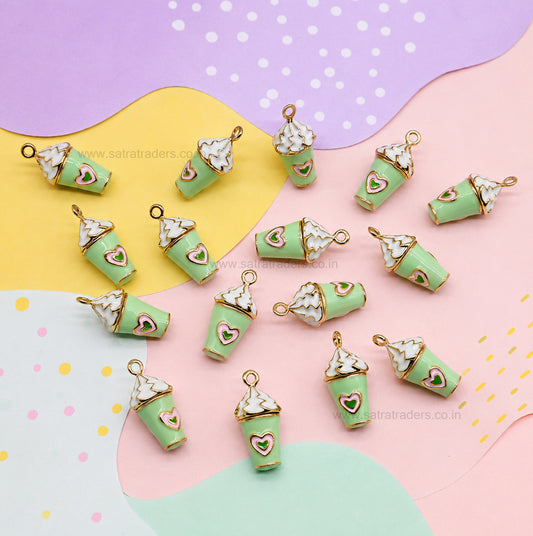 Coffee Cup Charms | Qty : 1pcs | CHE174