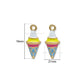 Spinning Top Charm | Size : 19mm | Qty : 1pc | CHE175