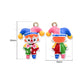 Joker Clown Charm | Size : 23mm | Qty : 1pcs | CHE176