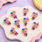 Joker Clown Charm | Size : 23mm | Qty : 1pcs | CHE176