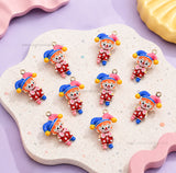 Joker Clown Charm | Size : 23mm | Qty : 1pcs | CHE176