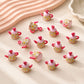 Pink Teapot Charm | Size : 15mm | Qty : 1pc | CHE178