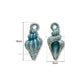 Antique Seashell Charms | Size : 19mm | Qty : 6pcs | CHE185