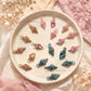Antique Seashell Charms | Size : 19mm | Qty : 6pcs | CHE185
