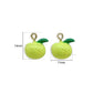 Guva Fruit Charm | Size : 14mm | Qty : 1pc | CHE190