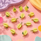 Star Fruit Charm | Size : 19mm | Qty : 1pc | CHE192