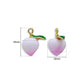 Peach Fruit Charm | Size : 16mm | Qty : 1pc | CHE197