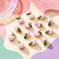 Peach Fruit Charm | Size : 16mm | Qty : 1pc | CHE197