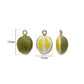 Jackfruit Fruit Charm | Size : 17mm | Qty : 1pcs | CHE199