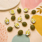 Jackfruit Fruit Charm | Size : 17mm | Qty : 1pcs | CHE199