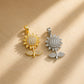 Sunflower Anti-Tarnish Charm | Size : 27mm | Qty : 1pc |CHL180
