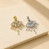 Fringe Anti-Tarnish Charm | Size : 25mm | Qty : 1pc | CHL181